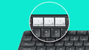 Logitech K375s Wireless Multi-Device Keyboard
