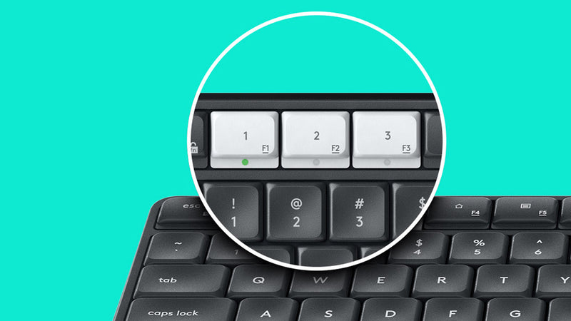 Logitech K375s Wireless Multi-Device Keyboard