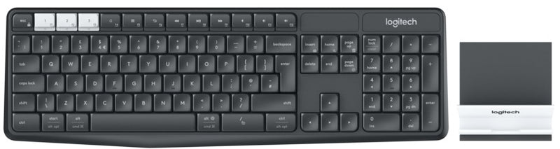 Logitech K375s Wireless Multi-Device Keyboard