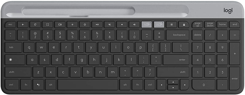 Logitech K580 Slim Multi-Device Wireless & Bluetooth Keyboard - 920-009270