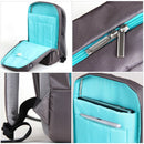 Kingsons 15.6 Inch Black K8533W Laptop Backpack