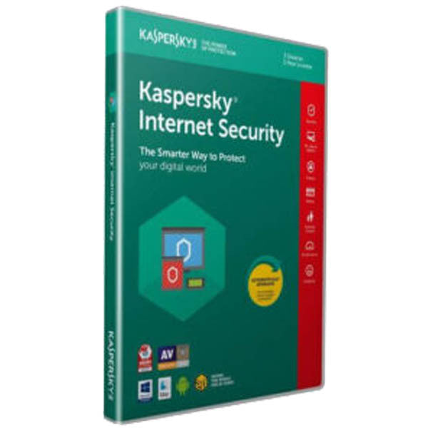 Kaspersky Internet Security 2021; 1 Device + 1 License for Free for 1 Year – KIS 1+1 2021