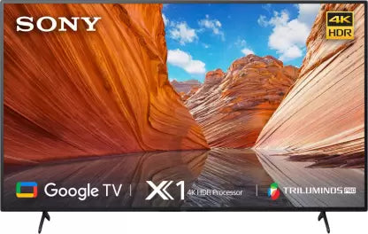 Sony (KD-55X80J) 55" Inch Smart Android 4K UHD TV With Android OS