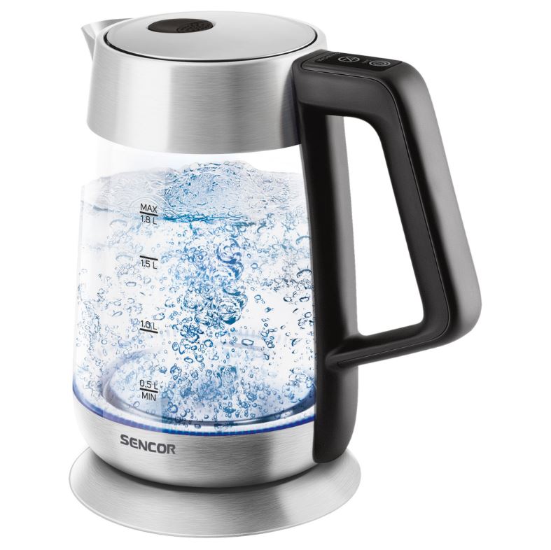Sencor SWK 1890SS Electric Kettle – 2200W, 1.8L Capacity, Smart Variable Temperature