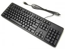 Dell Wired USB  Multimedia Keyboard-KB216