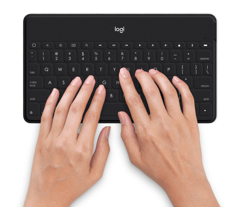 Logitech Keys-to-Go Portable Wireless Keyboard for Apple