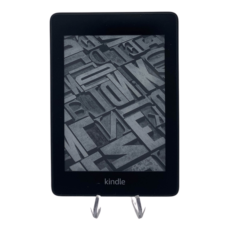Amazon Kindle Paperwhite 10th Gen eReader -8GB, 6" Touch Display,Built in Light,Black
