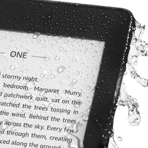 Amazon Kindle Paperwhite 10th Gen eReader -8GB, 6" Touch Display,Built in Light,Black