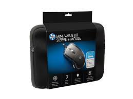 HP WU810AA (10.1 Sleeve and USB Mouse) Mini Value Kit
