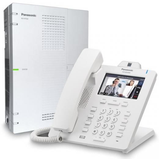 Panasonic Compact hybrid KX-HTS32 IP-PBX