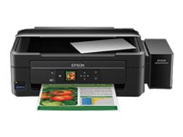 Epson L455 Multifunction Printer Inkjet (C11CE24403) Printer