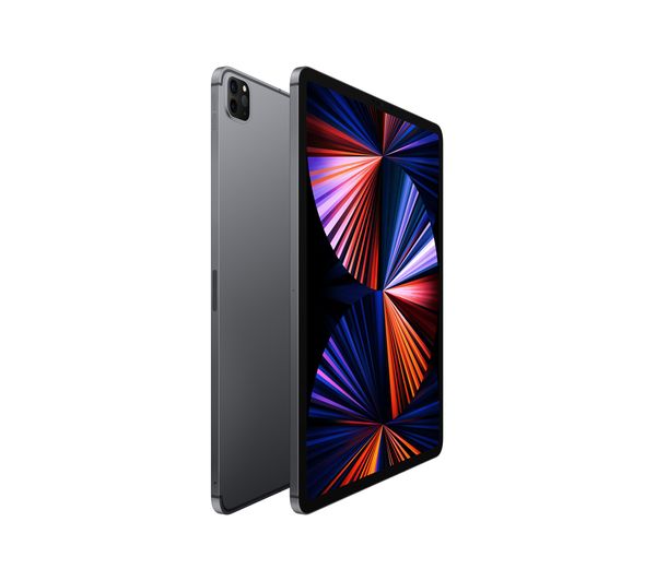 Apple iPad Pro 12.9 Inch 2021 Wi-Fi + Cellular 128GB (MHR43B/A) - Space Grey