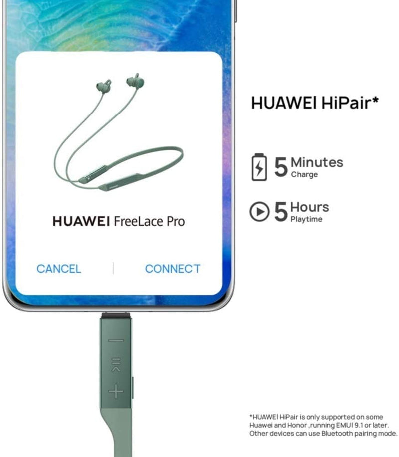 Huawei FreeLace Pro Bluetooth Headset  (55033376)
