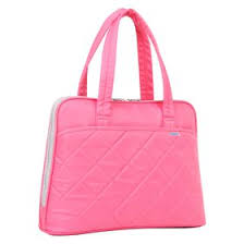 Kingsons Ladies In Fashion Series  Shoulder Bag 15.6" - Pink