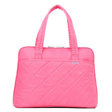 Kingsons Ladies In Fashion Series  Shoulder Bag 15.6" - Pink