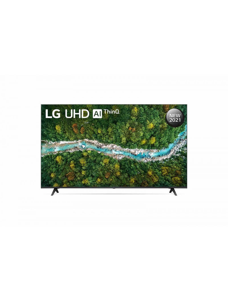 LG 50 Inch  Smart 4K UHD HDR WebOS Frameless TV - 50UP7750