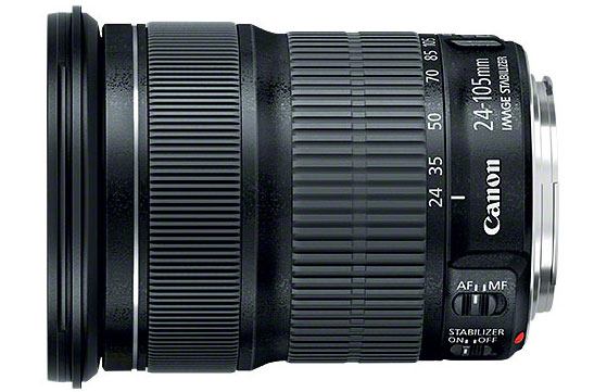 Canon EF 24-105mm f/3.5-5.6 IS STM SLR Standard zoom lens - 9521B005AA