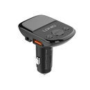 LDNIO Bluetooth Car FM Transmitter and Modulator - Fast Dual USB Charger - C706Q