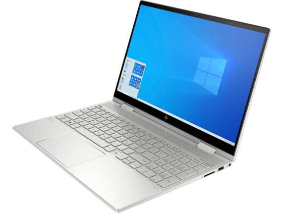 HP Envy X360 Convert Core i7-10510U, 16GB DDR4, 512GB PCIe NVMe M.2 SSD, W10 Home, 13.3" FHD Touch Screen (8JG82AV)