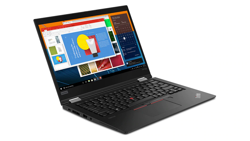 Lenovo ThinkPad X13 Yoga 2-in-1, Intel Core i7-10510U,16GB DDR4 Base,512GB SSD PCIe NVMe OPAL2,Intel HD Graphics,13.3″, Win 10 Pro (20SX000GUE)