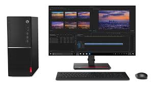 Lenovo V530T TWR Desktop Core i7-9700,8GB DDR4, 1TB 7200 RPM,DVD±RW,Integrated Graphics