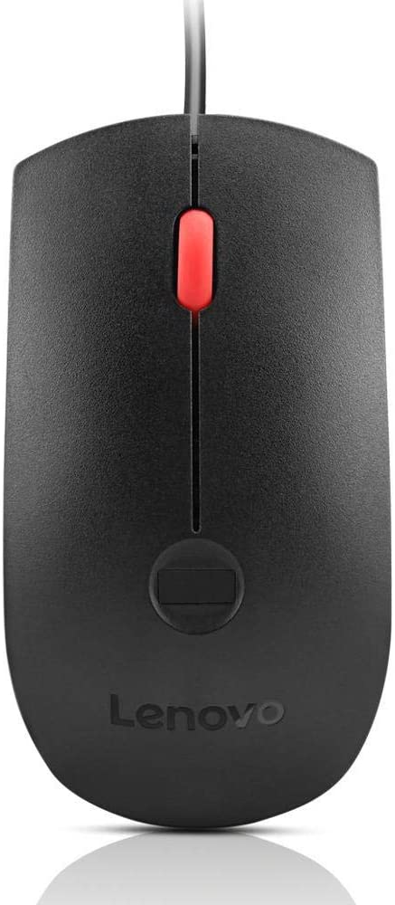 Lenovo Fingerprint Biometric USB Mouse  (4Y50Q64661)