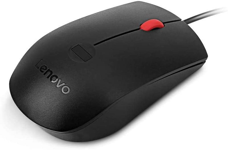 Lenovo Fingerprint Biometric USB Mouse  (4Y50Q64661)