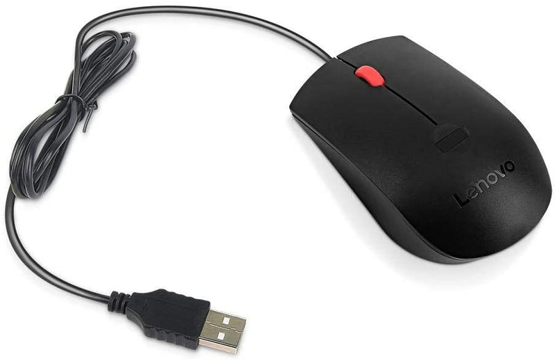 Lenovo Fingerprint Biometric USB Mouse  (4Y50Q64661)