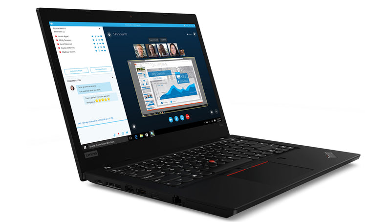 Lenovo Thinkpad T490, Intel Core i7-8565U,8GB DDR4 Base, 256GB SSD PCIe NVMe OPAL2, Intel HD Graphics,14.0'' FHD IPS,Win 10 Pro 64 (20N2000RUE-G)