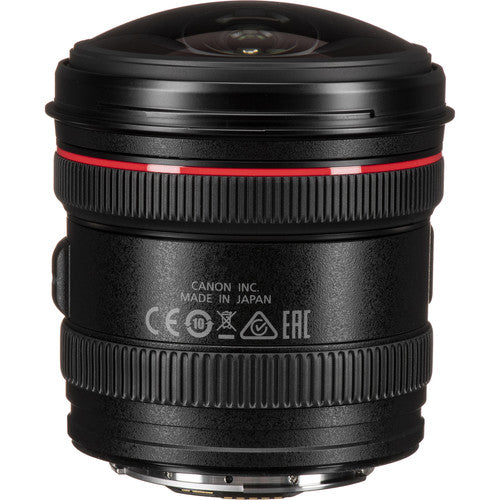 Canon EF 8-15mm f/4L Fisheye USM Ultra-Wide Zoom Lens for Canon EOS SLR Cameras-4427B005AA