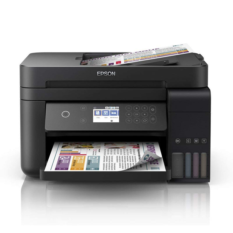 Epson EcoTank L6270 A4 Wi-Fi Duplex All-in-One Ink Tank Printer with ADF - C11CJ61501