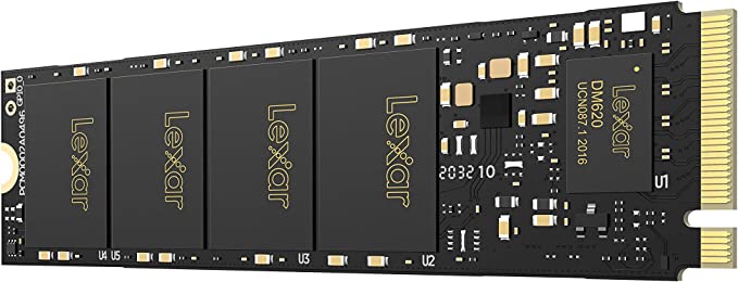 Lexar LNM620 SSDM.2 PCIe Gen 3*4 NVMe 2280 Internal SSD (LNM620X001T-RNNNG) - 1TB, 3300MB/s read and 3000MB/s write, 3D NAND