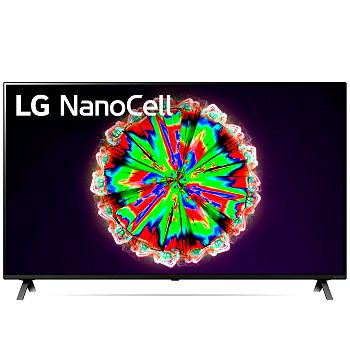 LG NanoCell NANO80 Series 55 Inch Class 4K Cinema Screen Design
