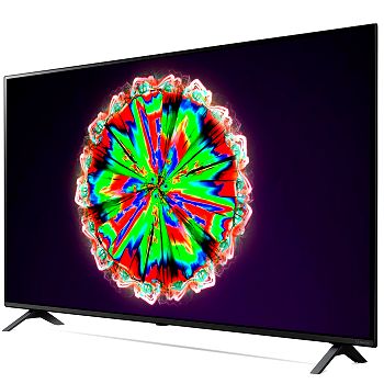 LG NanoCell NANO80 Series 55 Inch Class 4K Cinema Screen Design