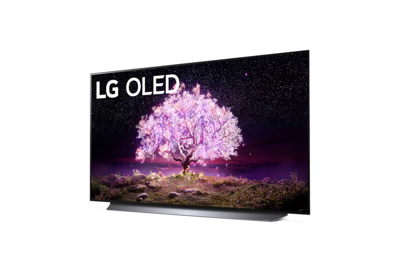 LG 55C1 55 Inch 4K Smart OLED TV With AI ThinQ