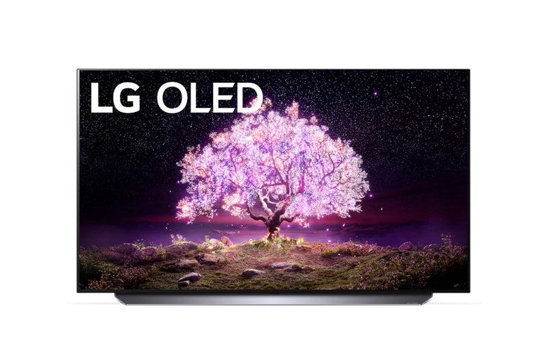 LG 55C1 55 Inch 4K Smart OLED TV With AI ThinQ