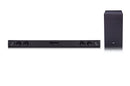 LG SJ3 300Watt 2.1Channel Bluetooth Sound Bar with Wireless Subwoofer