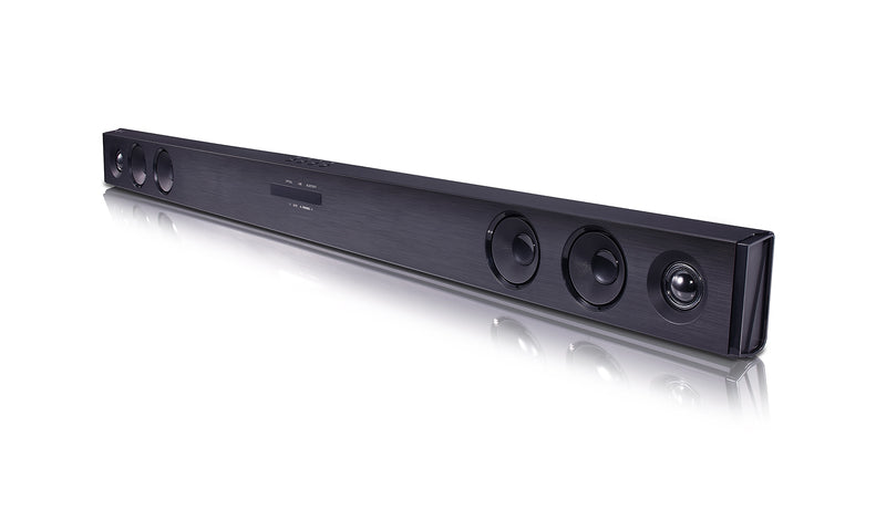 LG SJ3 300Watt 2.1Channel Bluetooth Sound Bar with Wireless Subwoofer