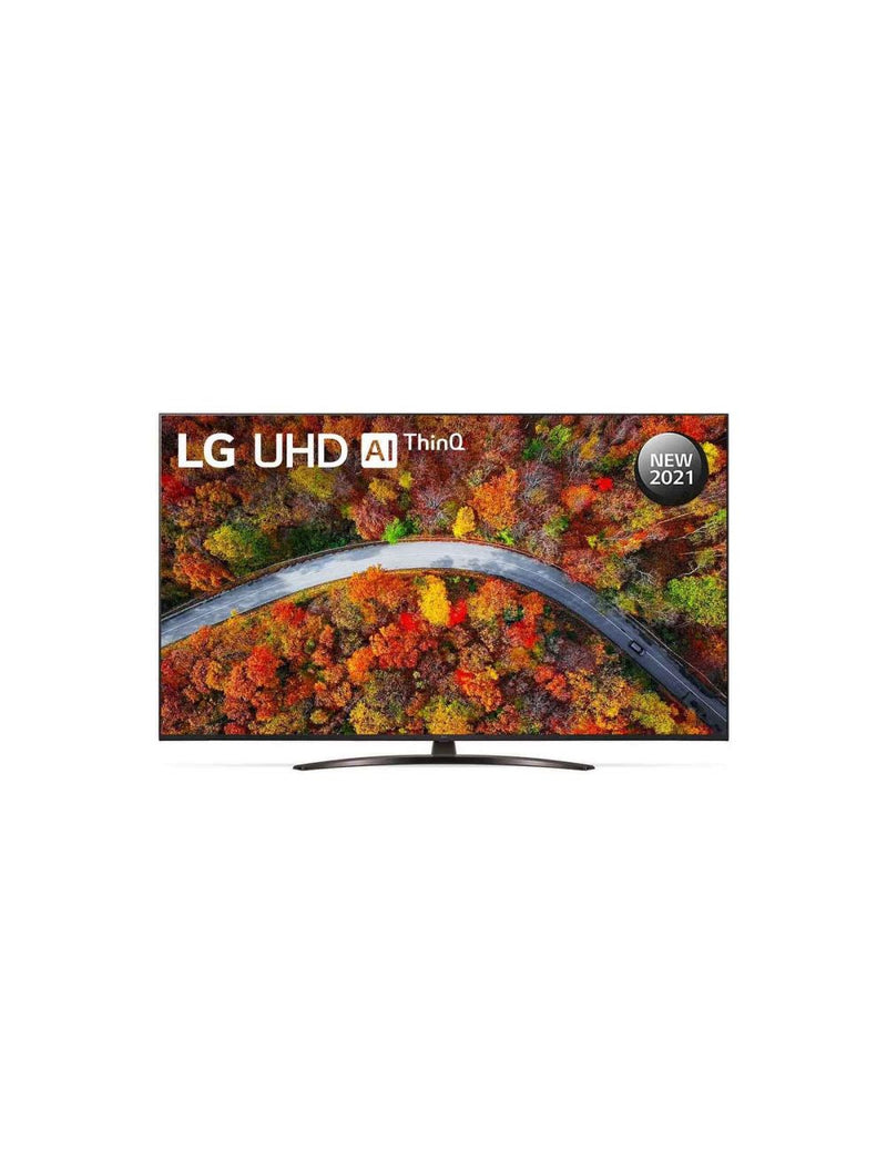 LG UHD 4K TV 55 Inch UP81 Series, Cinema Screen Design 4K Active 