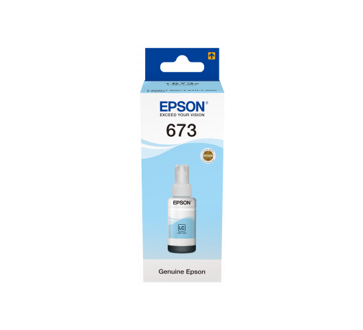 Epson T6735 Light Cyan Ink Cartridge - 70ml  (C13T67354A)