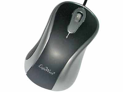 Lightwave PS2 Optical Wired Mouse