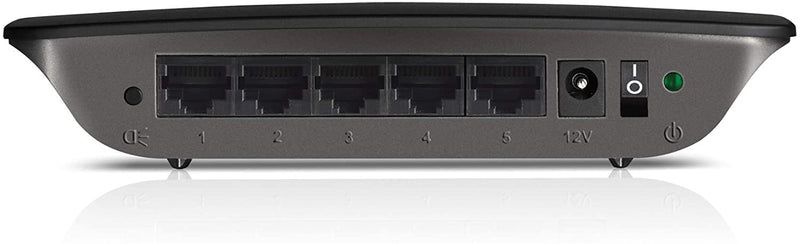 Linksys SE1500 5-Port Fast Ethernet Switch