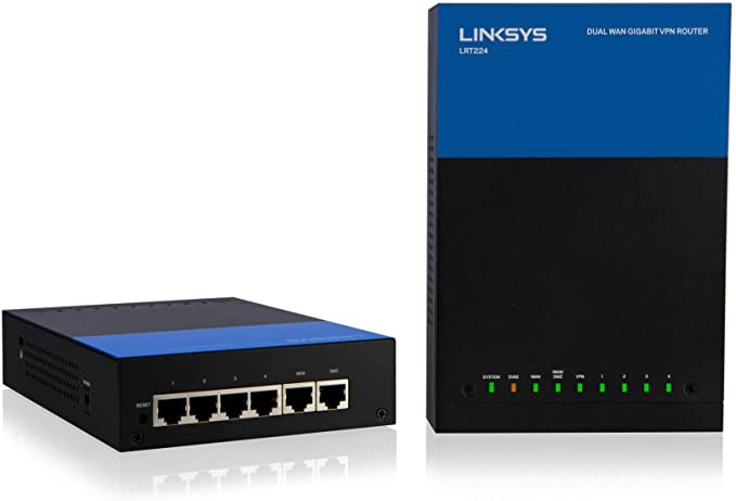 Linksys (LRT214) Gigabit VPN Router