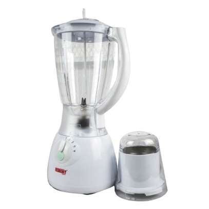 Redberry 2in1 Blender With Grinder RB101 - 1.5Litres Unbreakable Jar, Powerful 4 speed motor, Stainless steel blade