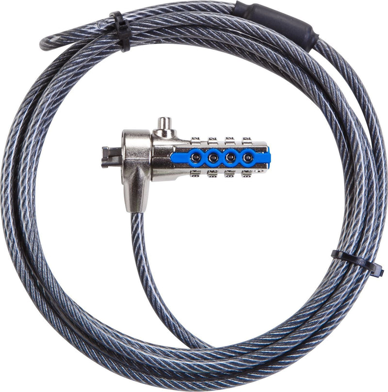 Targus DEFCON CL Resettable combination laptop cable lock - PA410E-60
