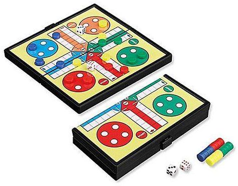 Ludo Brain Magnetic Board Game