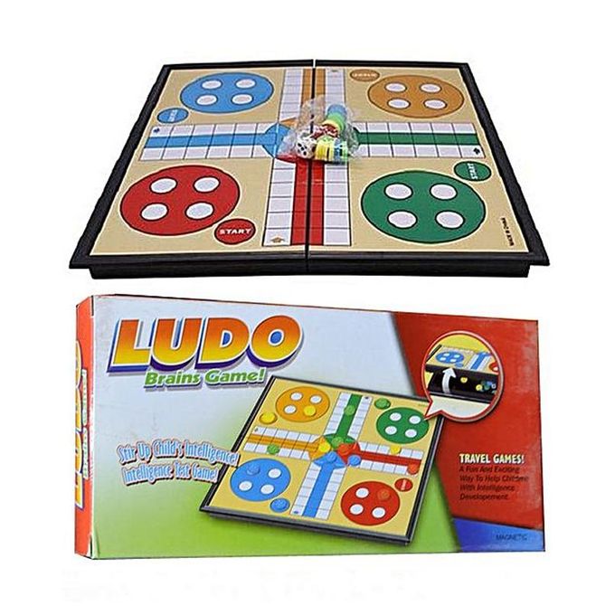 Ludo Brain Magnetic Board Game