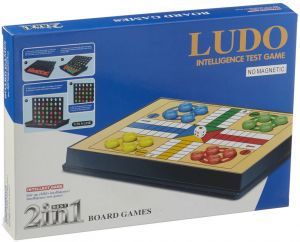 2in1 Ludo and Chess Board Game