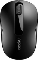 Rapoo M10 Plus 2.4GHz Wireless Optical Mouse, Black