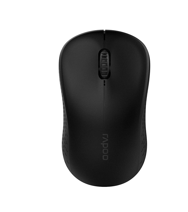 Rapoo Wireless Optical Fabric Mouse M20 – Black